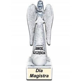    Angelo della Felicità Per il Maestro in Occasione della Difesa Statuetta Regalo per la Felicità