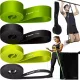  Fasce di resistenza Fasce da allenamento per esercizi fitness Set 5 pezzi 2-40 kg