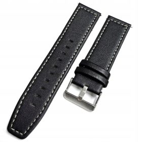   Cintura universale per Rubicon RNCE78; RNCE99, RNCF22 - 22 mm Pelle NERA