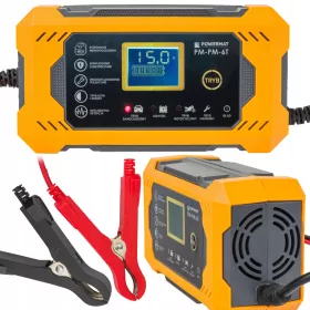  Raddrizzatore Powermat PM-PM-6T 6 A 12V