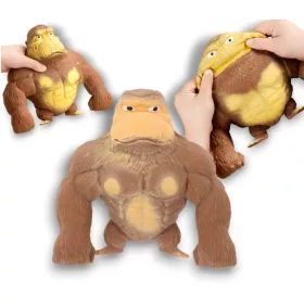    22CM ANTISTRESS GORILLA MONKEY SENSORIALE GRANDE ANSIA DI DECOMPRESSIONE