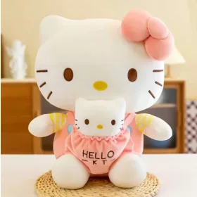  Peluche mascotte Sanrio Hello Kitty 30 cm Originale