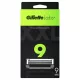  Cartucce per rasoio Gillette Labs 9 pz.