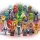  BLOCCHI NINJAGO MINI FIGURINE NINJA SET DA 24 PEZZI
