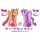  STATUINE MLP SET DA 2 ALICORN SUNNY STARSCOUT E TWILIGHT SPARKLE + EXTRA