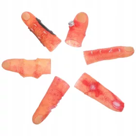    Giocattoli per trucchi con le dita di Halloween Giocattoli decorativi