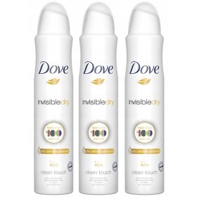  Dove Invisible Dry Antitraspirante spray 250 ml