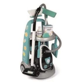  Smoby Carrello pulizia con aspiratore + Accessori 330316