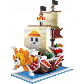    SET DI COSTRUZIONE DI NAVI IN UN PEZZO MILLE BLOCCHI SUNNY 1680 PZ.