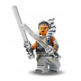  Figura Lego Star Wars AHSOKA TANO + SPADE sw1354 NUOVA