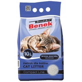  Lettiera marina in bentonite Super Benek 10 l