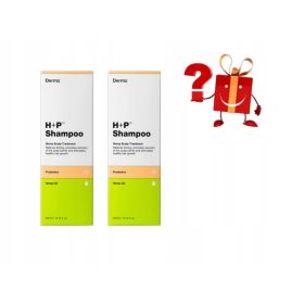   Shampoo Dermatologico con Canapa, Probiotici e Acido Salicilico H+P - 2x 300ml + OMAGGIO SORPRESA