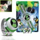  OROLOGIO SPAZIALE BEN 10 OMNITRIX ALIEN PROIETTORE