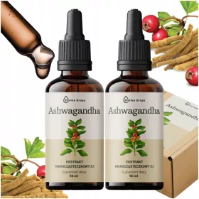   Integratore di Ashwagandha in Gocce: Migliora la Memoria e il Benessere Nervoso