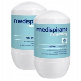   Emulsione Protettiva Medispirant Minerale 2x40 ml con Olio di Cotone