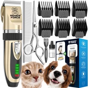    Set Tosatrice per Cani Cane Gatto Animale TRANQUILLO PROFESSIONALE