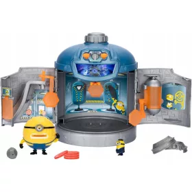    CENTRO DI ADDESTRAMENTO DELLA CAMERA DI TRASFORMAZIONE DEI MINIONS FIGURINE AVL