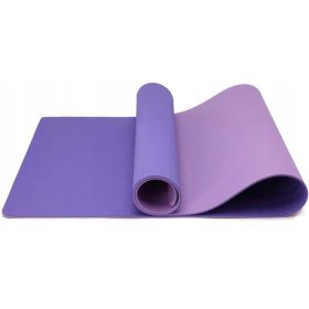    TAPPETINO ESERCIZI YOGA TAPPETINO GINNASTICA ANTISCIVOLO FITNESS CINGHIA IN TPE