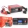  RADDRIZZATORE DA AUTO A MICROPROCESSORE PER CARICA BATTERIE 12/24V 10A
