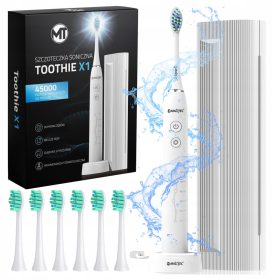    Custodia per set di testine per spazzolino elettrico sonico a 6 modalità