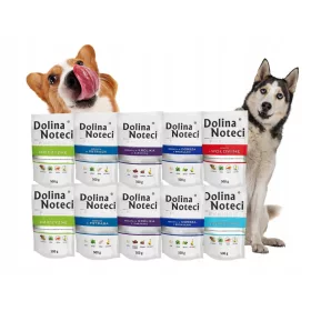  Dolina Noteci cibo umido cervo 0,5 kg