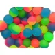  Set di palline di gomma colorate, 100 pz.