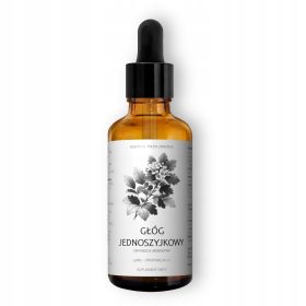   Ekstrakt z Głogu Jednoszyjkowego - Naturalne Wsparcie dla Serca i Układu Krążenia, 50ml
