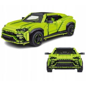    Blocchi 10019 auto URU velocità Champions Mould King 1538el (1538PZ)