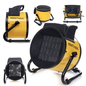    STUFA ELETTRICA SOFFIANTE FARELKA potenza 2,5kW TERMOSTATO KRAFT