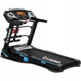    FIT-NET 500 TAPIS ROULANT ELETTRICO WIFI ANDROID USB MASSAGGIATORE SOLLEVAMENTO AUTOMATICO