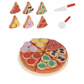  Pizza in legno Kruzzel 00009354 27 pz.
