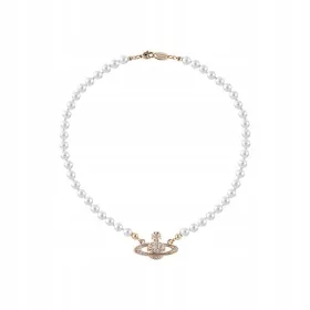  Collana di perle SATURNO Vivienne Westwood in ORO
