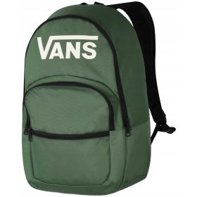   Zaino VANS VN0A7UFNV1D1 - RANGED 2, Verde, Nero, Crema - Poliestere 100%