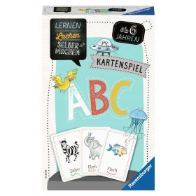    Gioco da tavolo Ravensburger Gioco educativo Kartenspiel ABC Impara a ridere