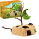  Schleich 42595 MEERCAT BASE LOTTI di suricati millepiedi figure PREMIUM