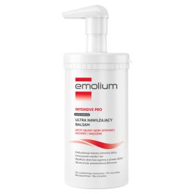   Emolium Intensive Pro Ultra Balsamo Idratante Intensivo per Pelle Atopica e Secca 500g
