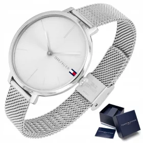    OROLOGIO DA DONNA TOMMY HILFIGER 1782163 PROJECT argento classico