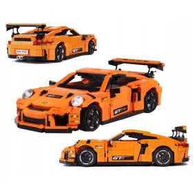    Costruzioni auto sportiva GT3-911 Mould King 13129 1075el (1075PCS)