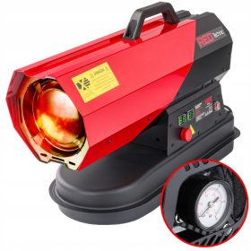    SCALDABAGNO OLIO 30 KW SOFFIANTE GAS BENZINA + FORNO RISCALDATORE TERMOSTATO LCD