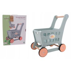  Carrello della spesa in legno JOUECO