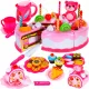 Taglio torta compleanno illuminata PER bambini 80 pz