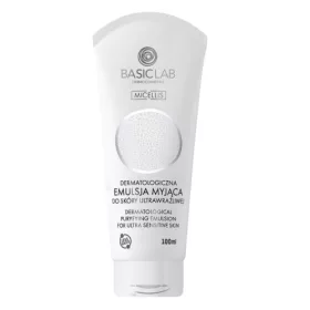   Emulsione Detergente Dermatologica per Pelli Ultra Sensibili BasicLab - 100 ml