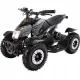  Quad Atv Elettrico Cobra 800 Watt (Nero/Grigio)