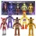  CINQUE NOTTI A FREDDY'S FIGURINES FNAF FIGURE SET 5 pz FOXY BONNIE CHICA