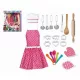  STAMPI PER GREMBIULI DA CUCINA LITTLE CHEF + ACCESSORI