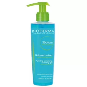   Gel Detergente BIODERMA Sébium per Pulizia del Viso - 200 ml