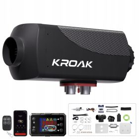    STUFA A GAS BENZINA WEBASTO SOFFIANTE A OLIO 8KW 12/24V APP BLUETOOTH