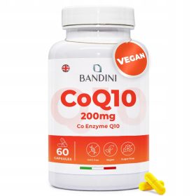   Coenzima Q10 200 mg - 60 Capsule di Alta Efficienza e Pura Qualità