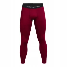    Leggings da allenamento da uomo Under Armour UA Cg Elite Leggings - rossi