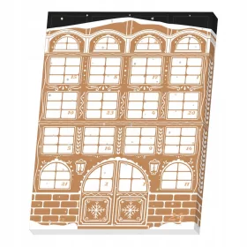    Bellissimo calendario dell'avvento Christmas Land - 24 caffè aromatizzati ARABICA in regalo